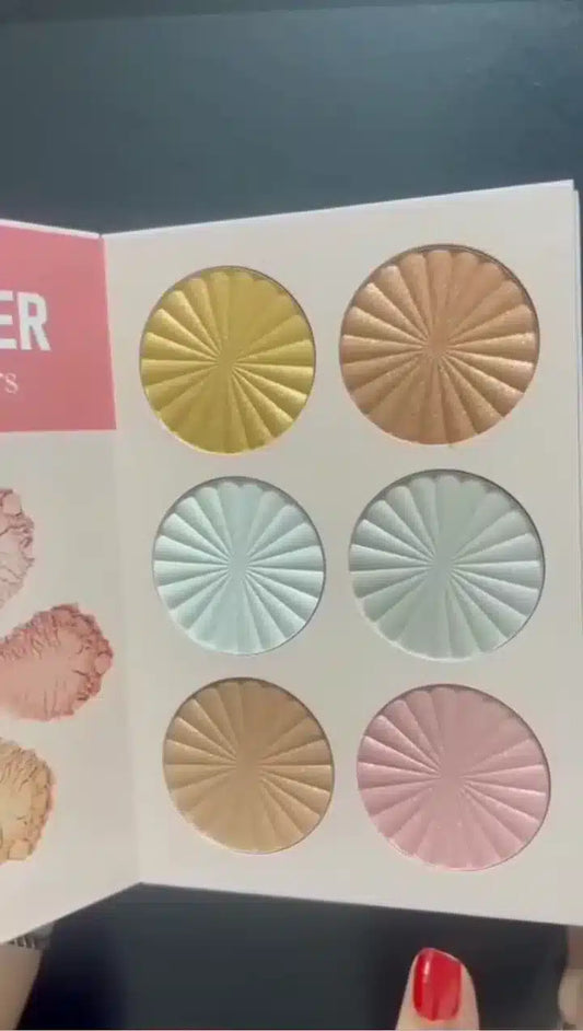 All-in-One Portable Makeup Vanity Box with Mirror