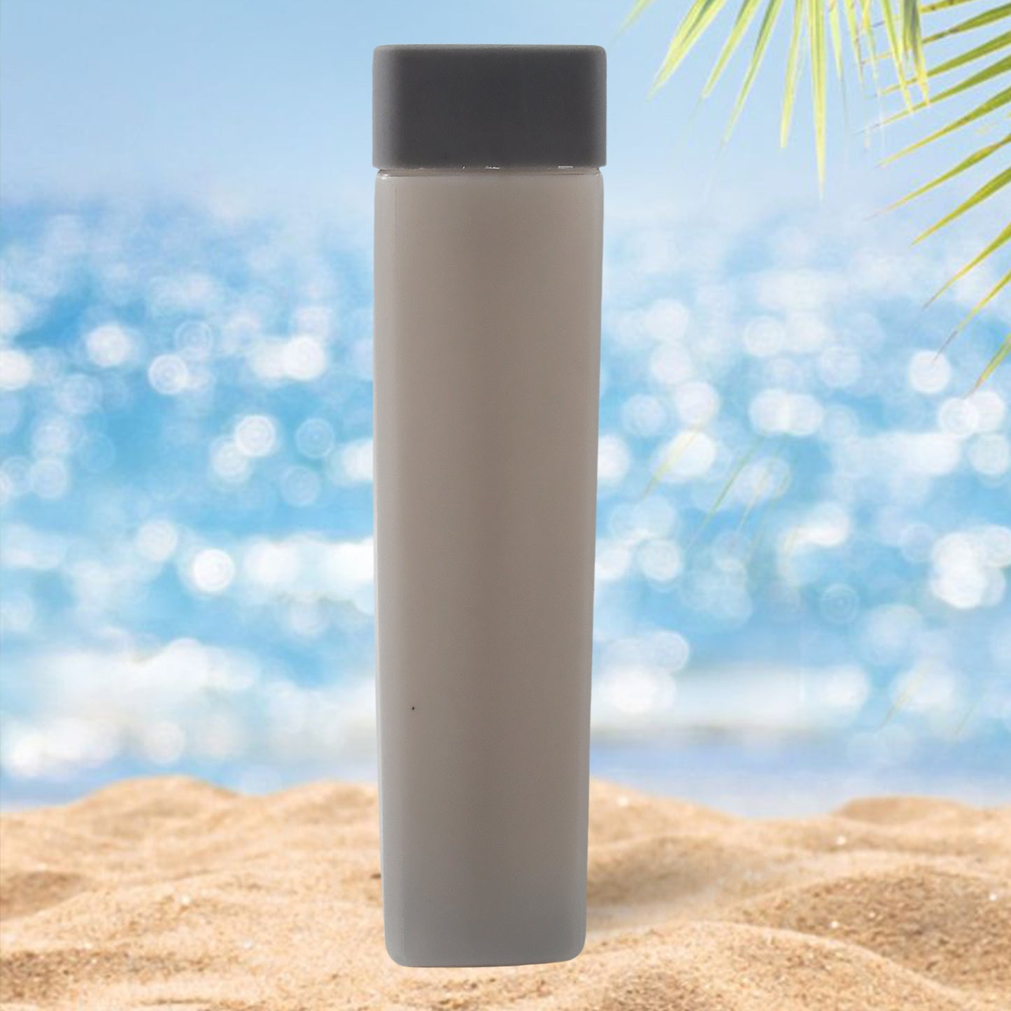 12981 Large Capacity Plastic Water Bottle Office Bottle Gym Bottle Home Kitchen Leakproof And Bpa Free Drinks Bottle Square Water Drink Juice Bottle Wide-mouth Bpa Free Leak-free Lightweight (1 Pc Mix Color 1000 Ml Approx)