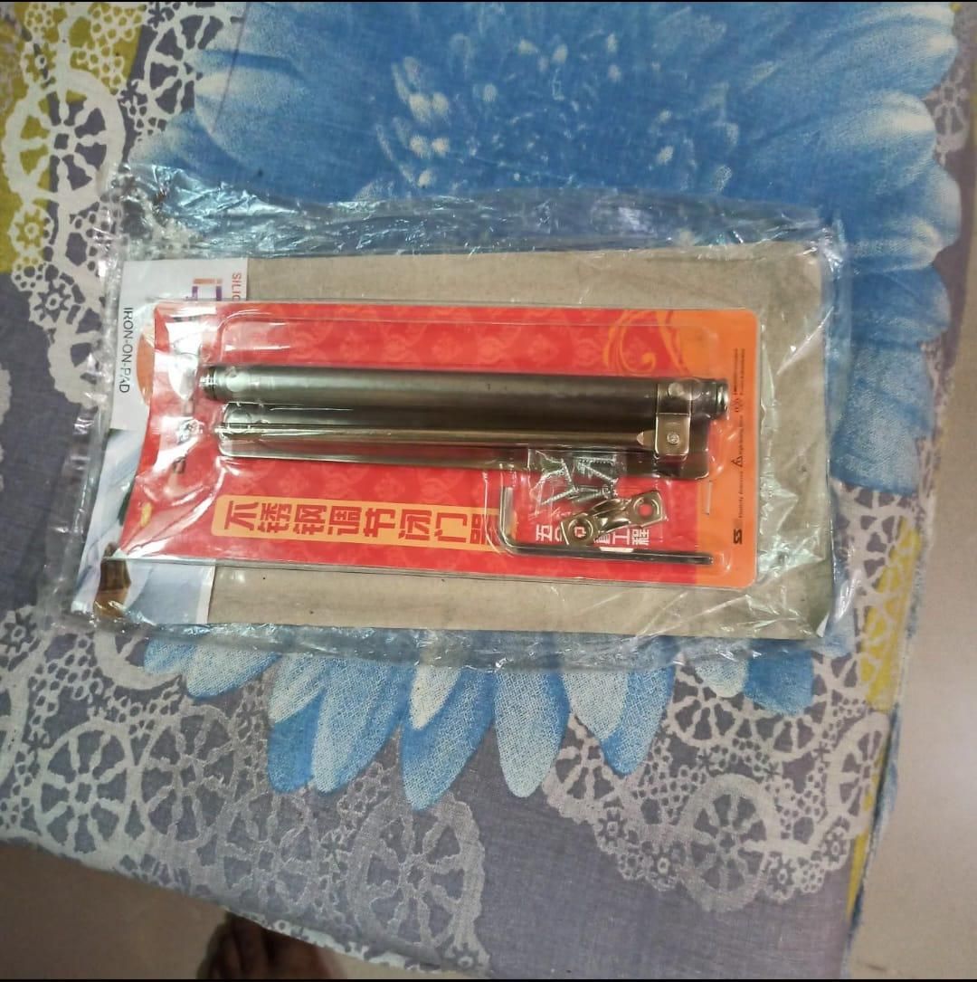 Automatic Door Closer Hinged Lock