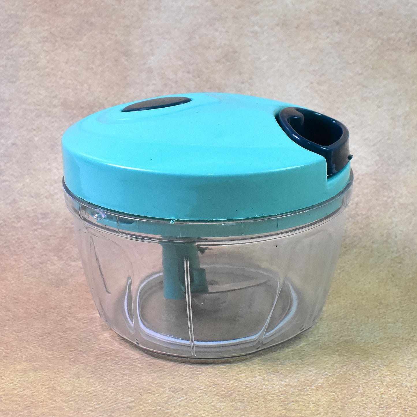 3 Blades Handy Chopper And Slicer Used Widely For Chopping And Slicing (450 Ml 1 Pc)