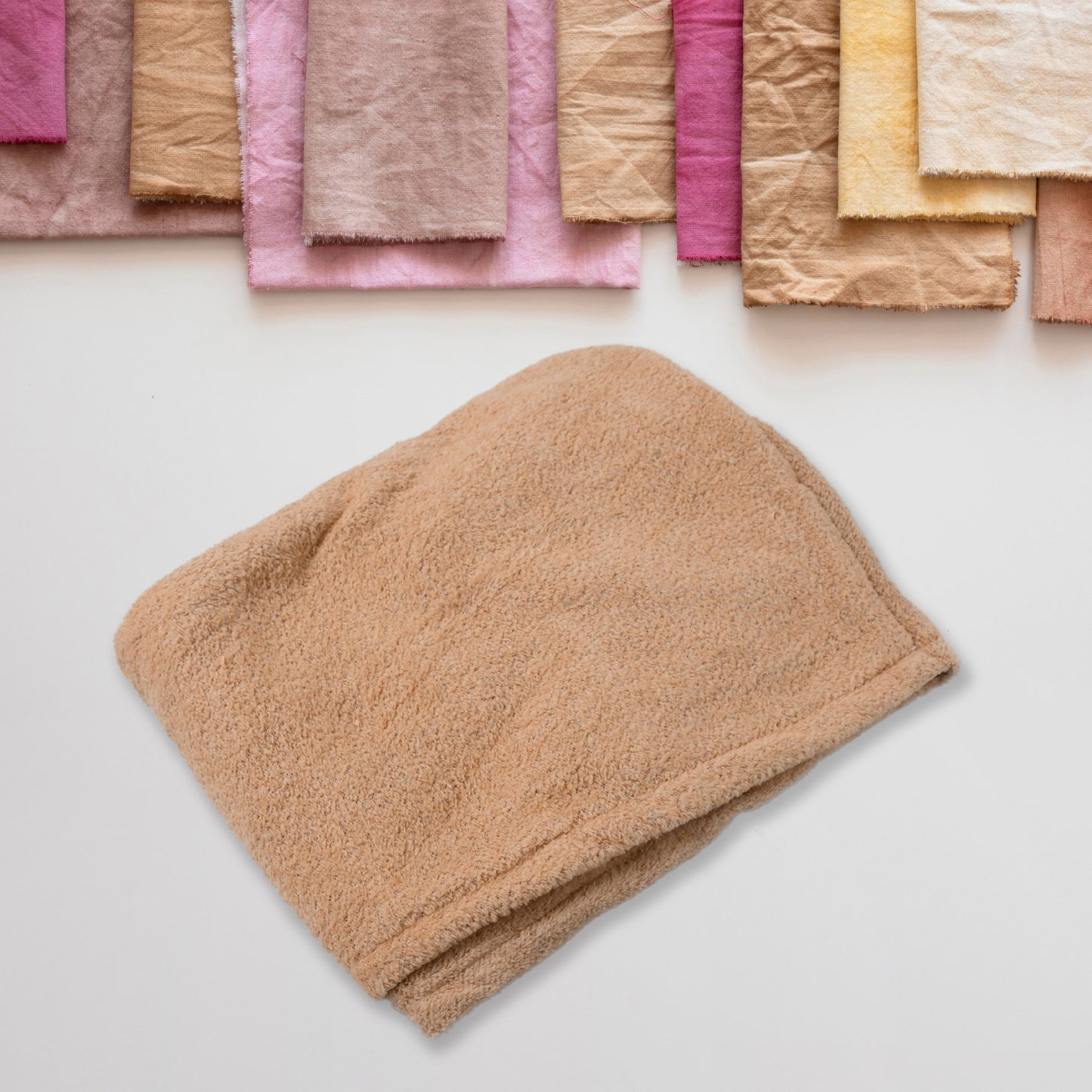12600 Microfiber Hair Wrap Towel Cap Quick Turban Hair-drying Absorbent Microfiber Towel Dry Shower Caps (1 Pc)