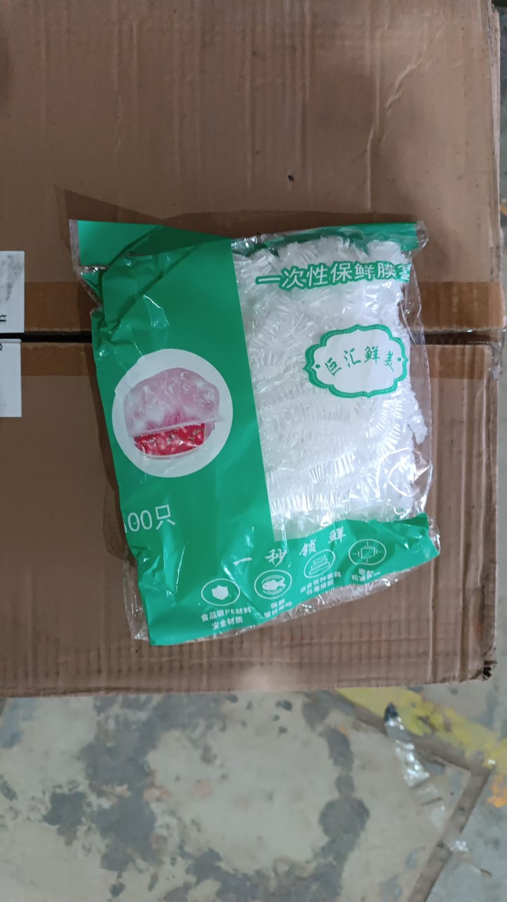 Disposable Elastic Food Storage Covers Bag (100 Pcs Set Big)