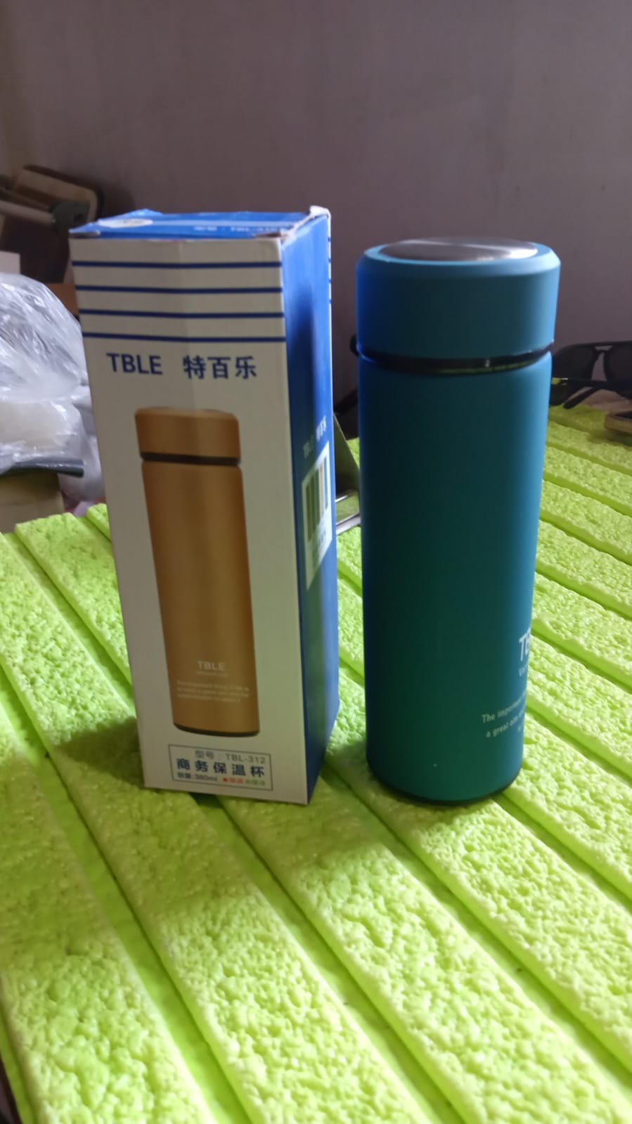 13011unbreakable Stainless Steel Leak Proof Fridge Water Bottle Cold Hot Steel Bottle Leak Proof Office Bottle Gym Home Kitchen Hiking Trekking Travel Bottle (500 Ml)