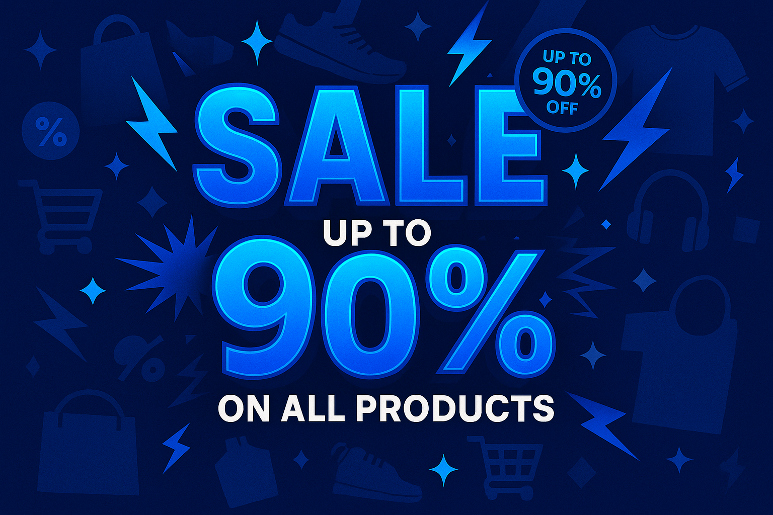 Sale Upto 90% Off On All Products