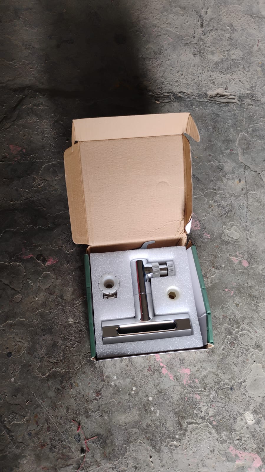 Plastic Multifunctional Universal Shower Head - Adjustable High Pressure Water Saving (1 Pc)