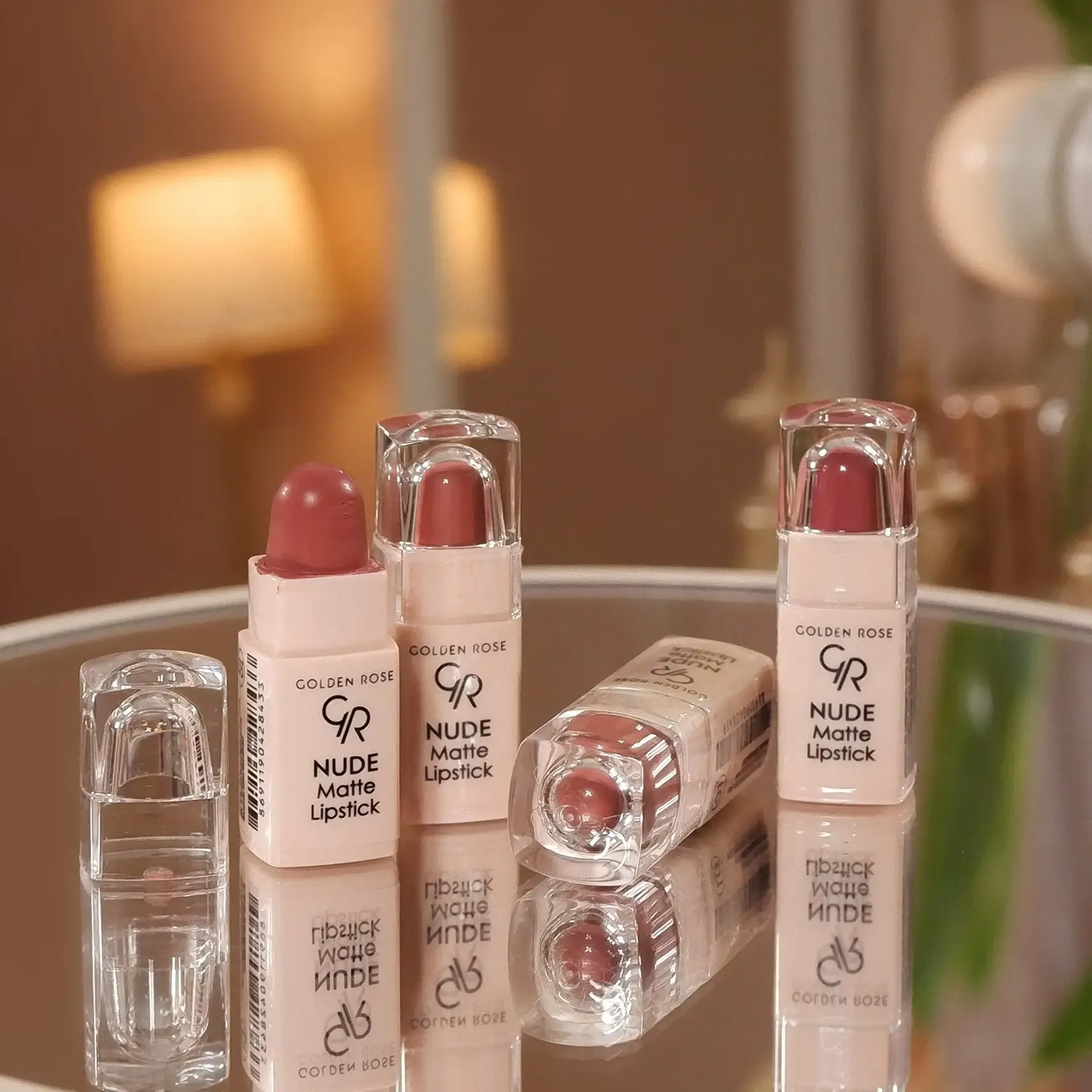 GOLDEN ROSE | Nude Matte Lipstick Mini
