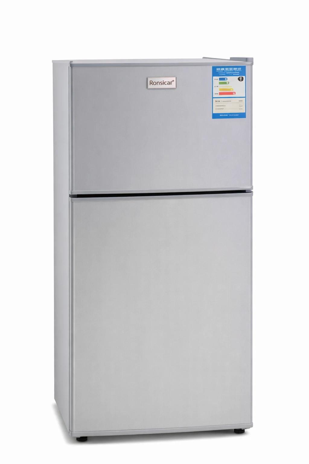 Double Door Refrigerator with Freezer Compartment