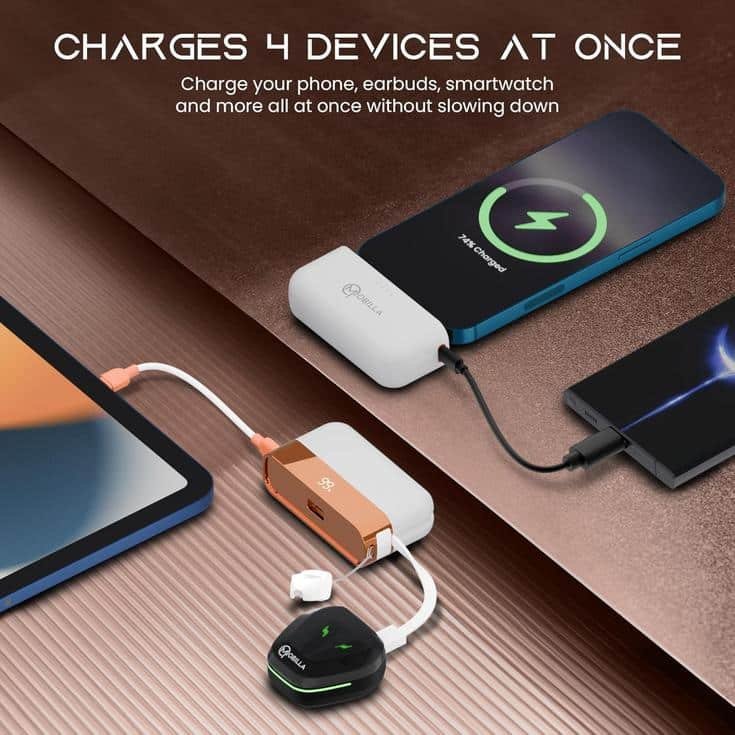 MPower Fusion Powerbank | India’s First 2-in-1 Powerbank
