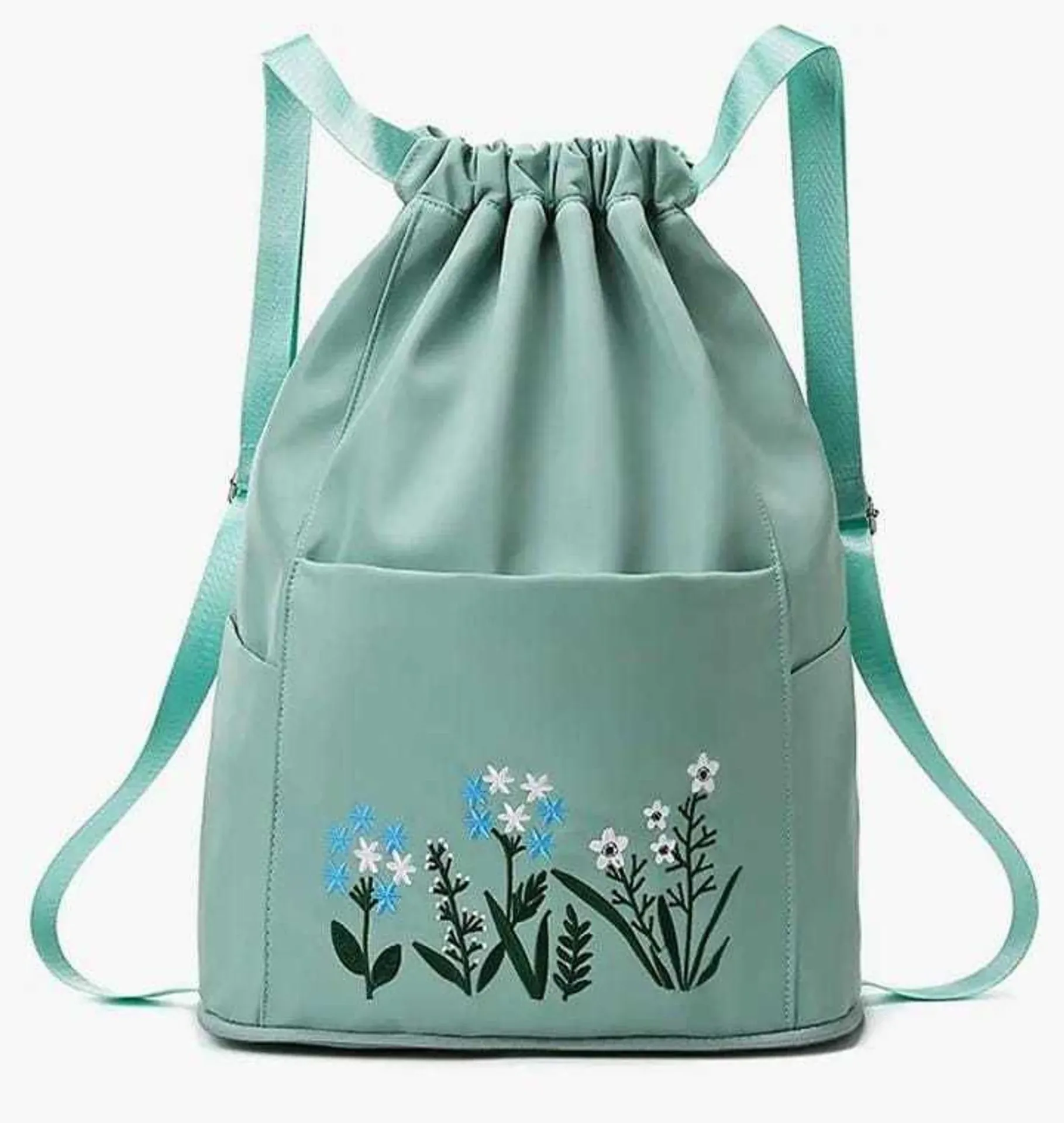 Bagpack Foldable Travel Bag Casual Storage Lightweight Waterproof Portable Diving Tank Backpack (2 Tank)