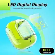LED Display Wireless Bluetooth Earbuds