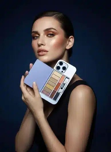 2-in-1 Smartphone Style Makeup Palette