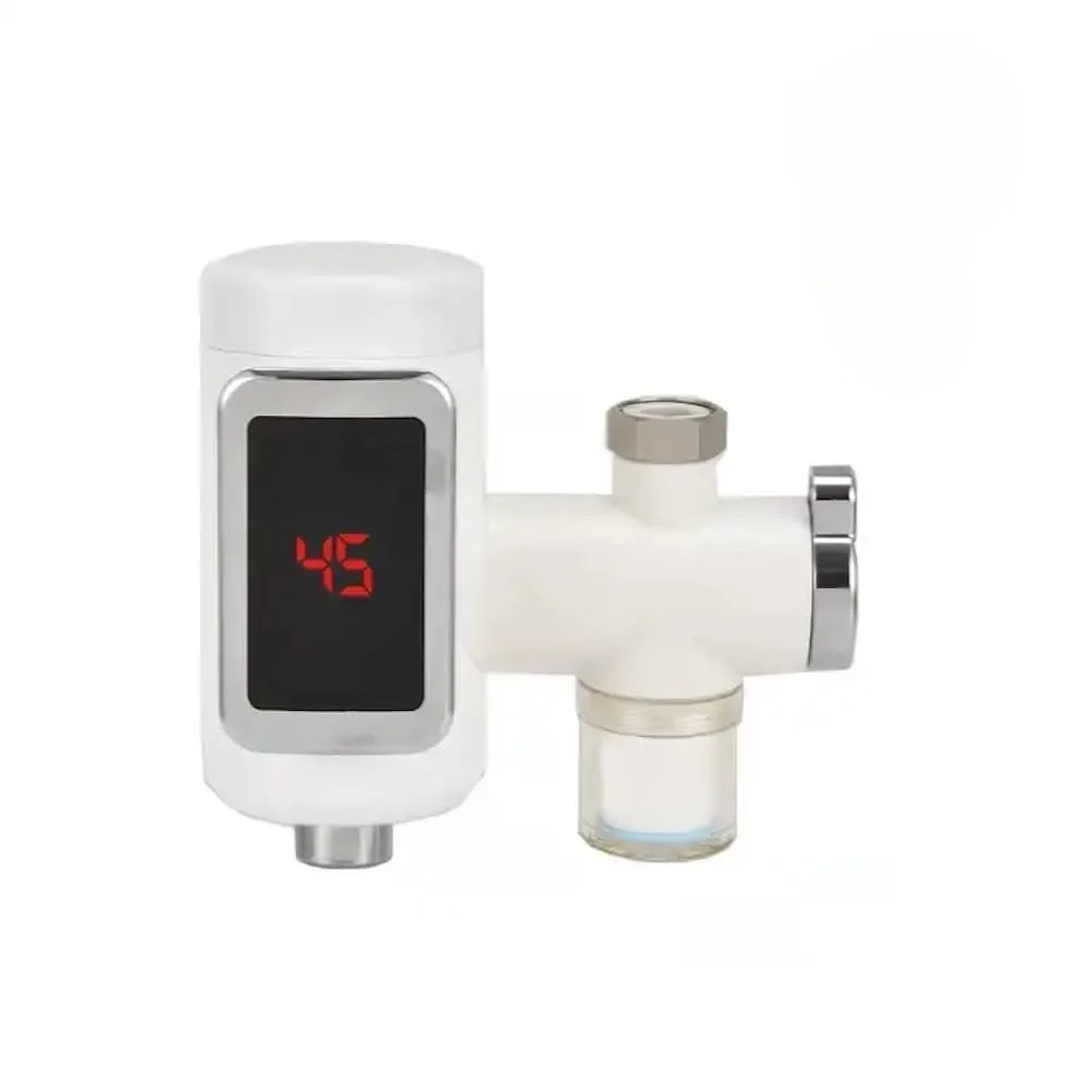 Hot & Cold Water Heater for Kitchen | Energy-Efficient Tankless Design | Digital Display | Easy Installation