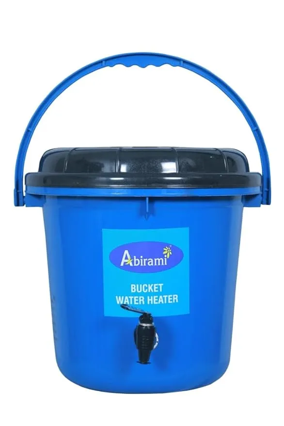 Instant Bucket Water Heater | Portable Water Heater | SHOCKPROOF Instant Heating power saving Low Electicity Bill | 20 Ltrs Capacity