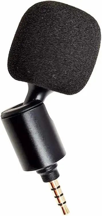 Mini Microphone for PS4 Xbox One PS5 Games Controller phones