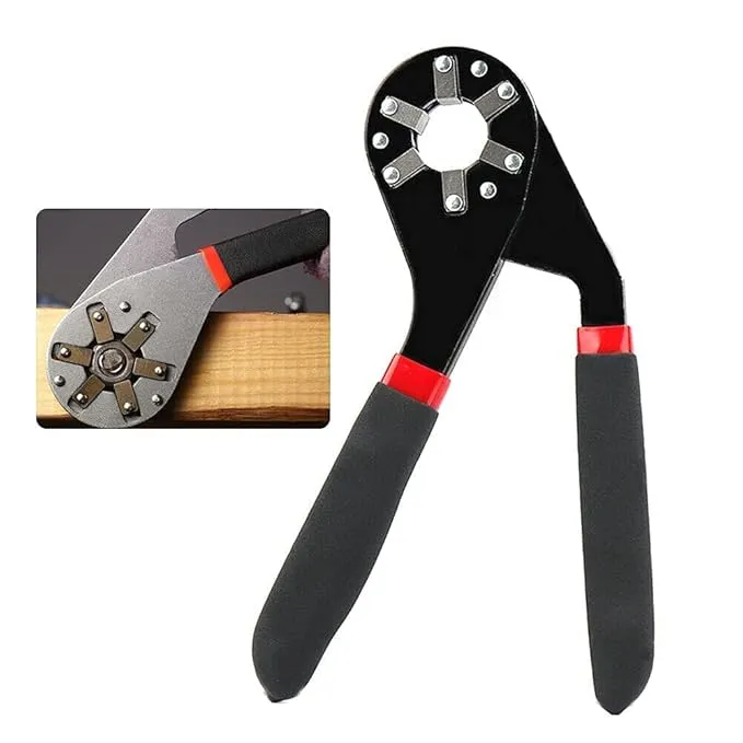 8 Universal Magic Wrench Multifunctional Bionic Adjustable Hexagon Spanner