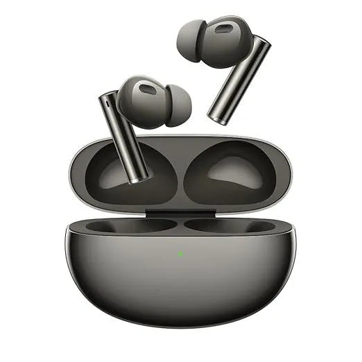 Ear Wireless Buds Air 6 Pro with Dual Drivers(11Mm+6Mmtweeter),40 Hrs Play Time,50 Db ANC,Lhdc 5.0,55Ms Low Latency,360° Spatial Audio,Ip55 Dust&Water Resistant,Bt V5.3,Titanium Twilight