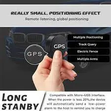 Mini GF-07 Spy Sim Bug GSM GPRS GPS Global Locator Real Time Car Kid Pet SOS GPS Tracking Tracker USB Cable Button Tracker Device