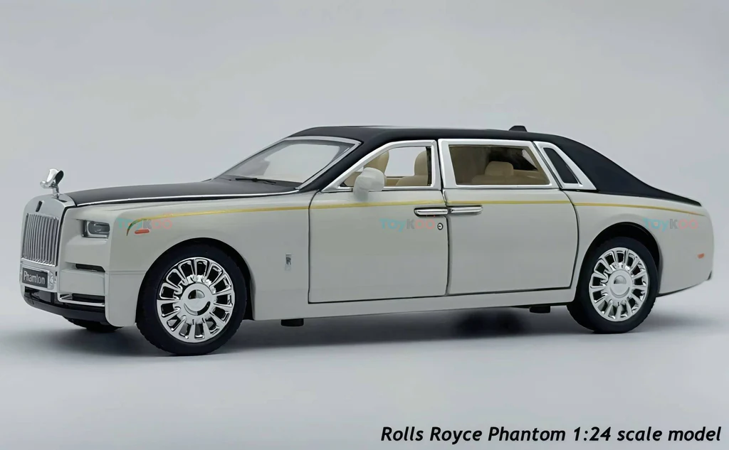 Rolls Royce Phantom 1:24 diecast scale model | Assorted Color