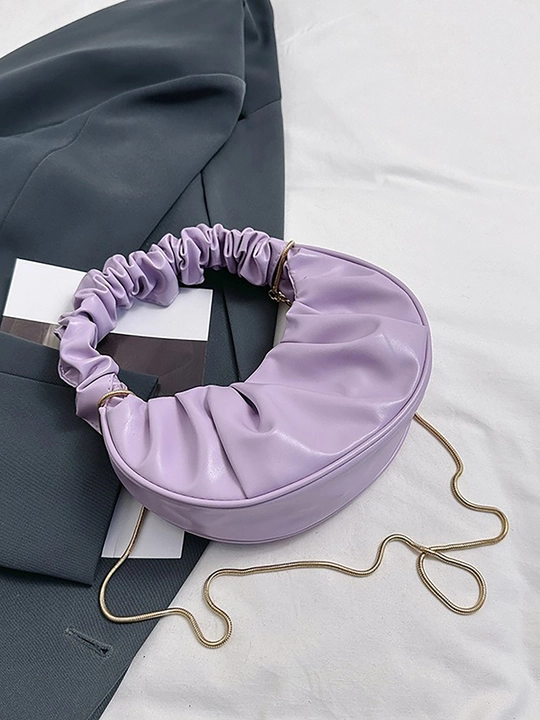 Solid Crossbody Bag