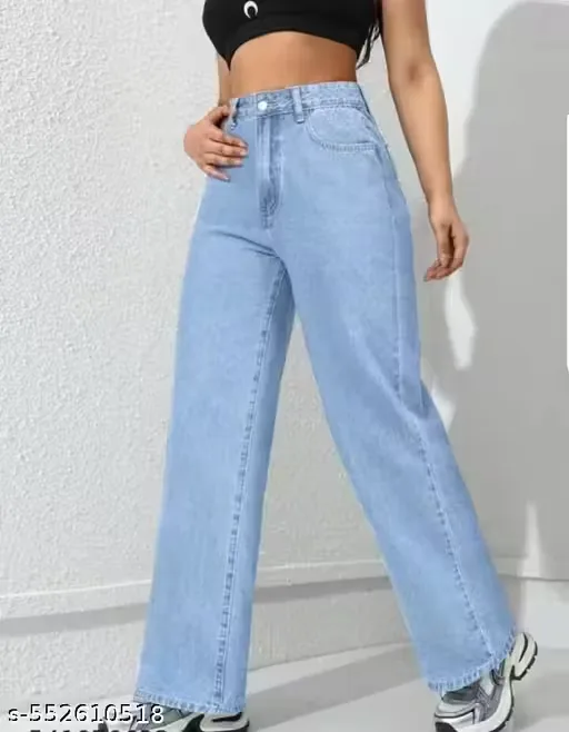 Blue jeans for women