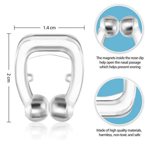 338 Snore Free Nose Clip (Anti Snoring Device) - 1pc