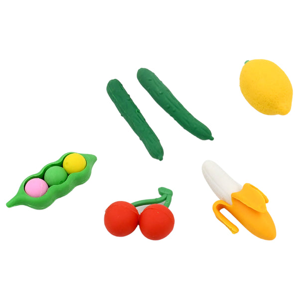 18031 3d Mix Design Fancy  Stylish Colorful Erasers Mini Eraser Creative Cute Novelty Eraser For Children Different Designs Eraser Set For Return Gift Birthday Party School Prize (1 Set)