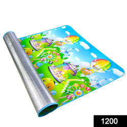 1200 Waterproof Single Side Baby Play Crawl Floor Mat For Kids Picnic School Home (Size 180 X 115)