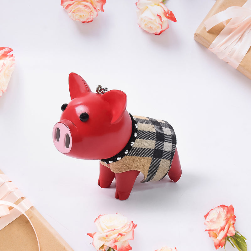 Cute Pig Keyring Keychain (1 Pc)