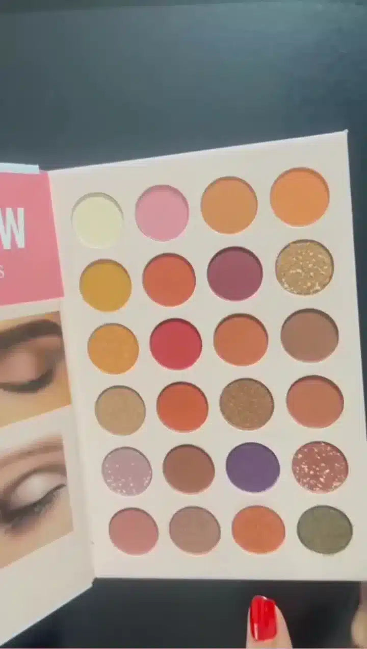 All-in-One Portable Makeup Vanity Box with Mirror