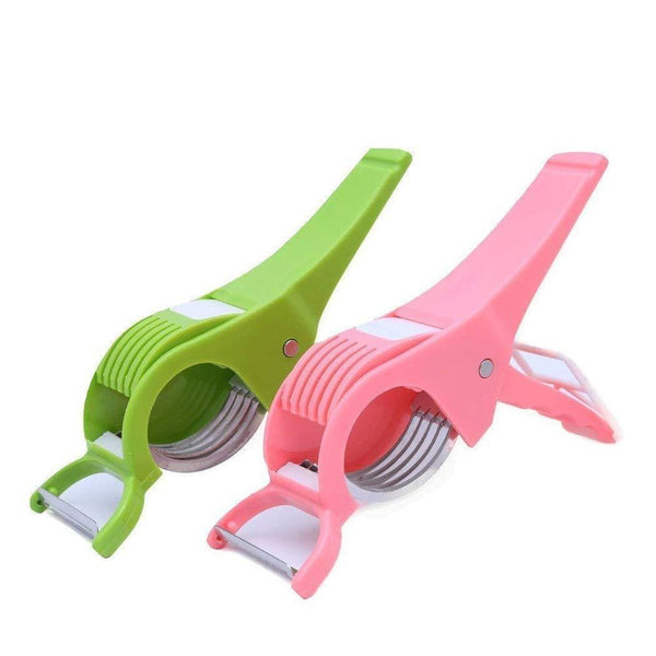 158 Vegetable Cutter With Peeler