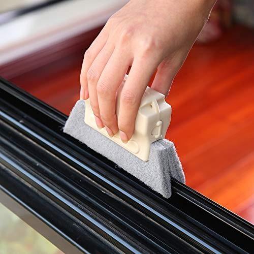 1484 Creative Window Groove Cleaning Brush Hand-held Cleaner Tools