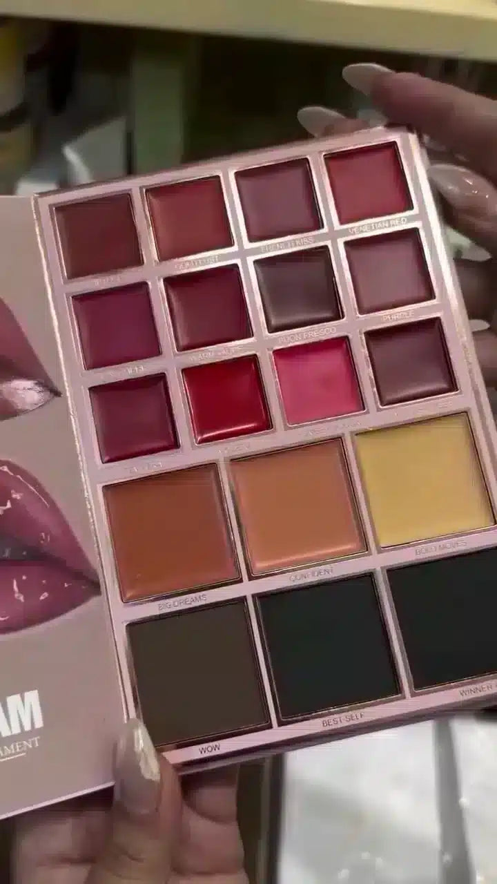 All-in-One Viral Makeup Book – Compact Beauty Kit