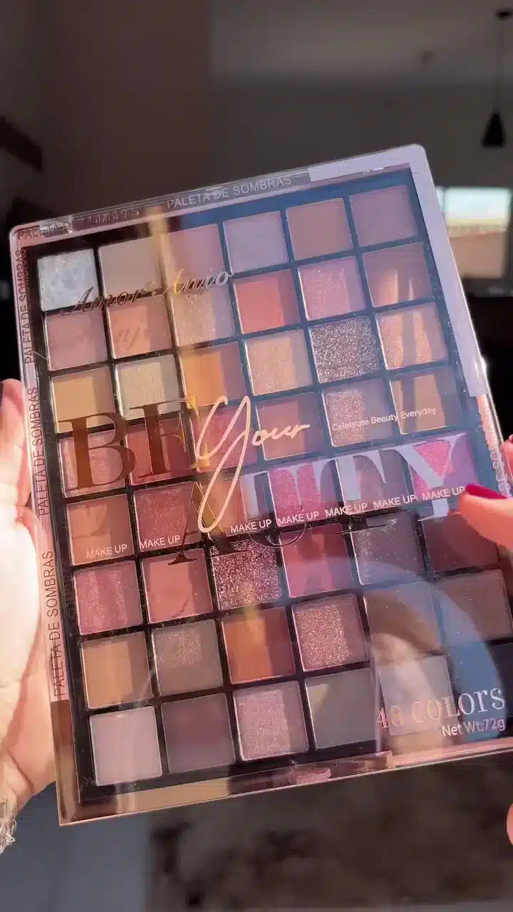 54-Color Eyeshadow Palette