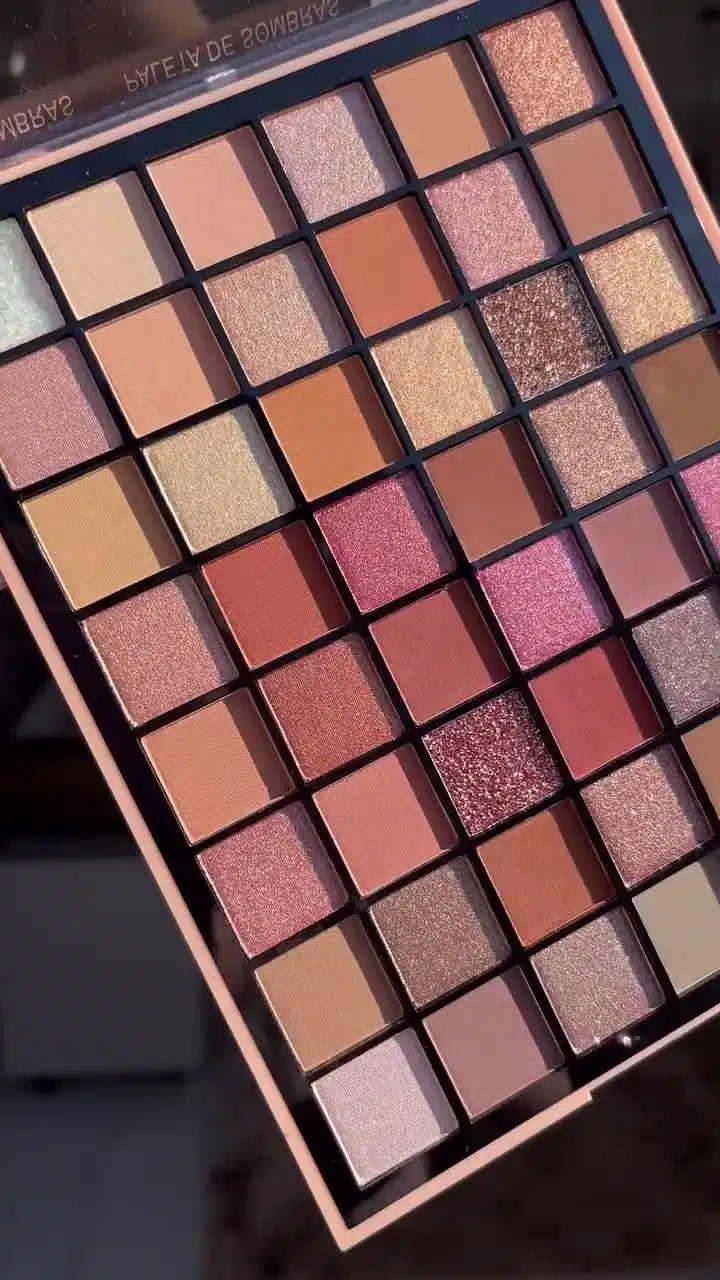 54-Color Eyeshadow Palette