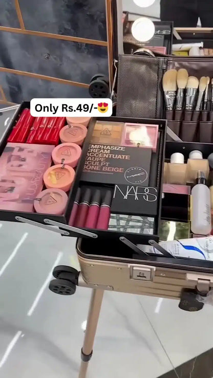 All-in-One Professional Makeup Artist Vanity