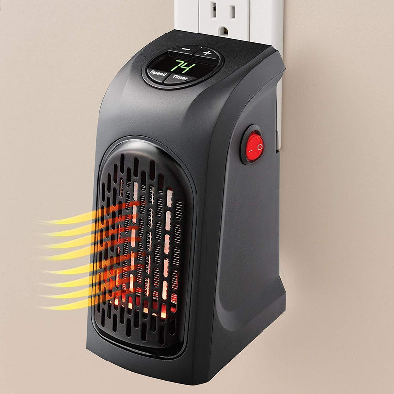 251 Electric Mini Handy Heater Plug-in Wall (400w)