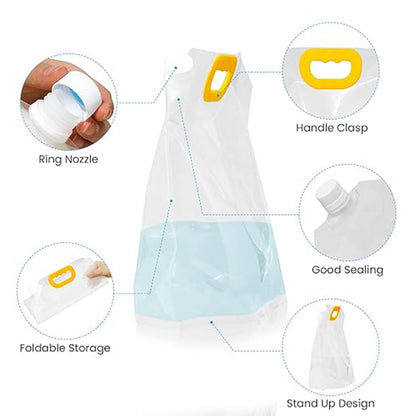 Airtight Refrigerator Storage Bags Food Storage Bag (25x21 Cm  1 Pc)