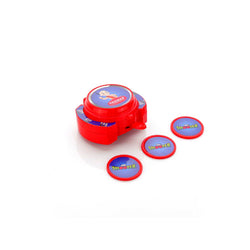 1968 Exciting Hand Disk Shooter Toys Game Set For Kids. Amazing Flying Disc Game. Indoor  Outdoor