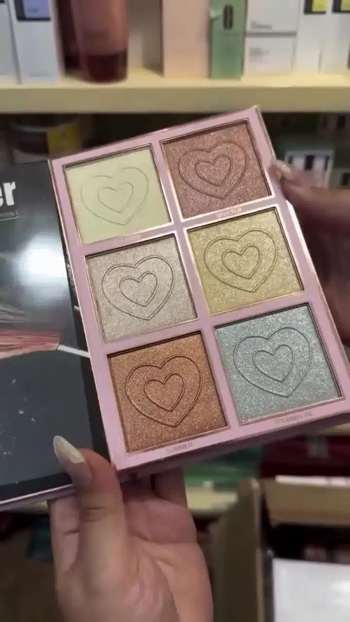 All-in-One Viral Makeup Book – Compact Beauty Kit