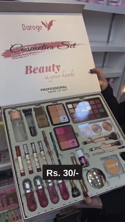 Daroge Professional All-in-One Cosmetics Set