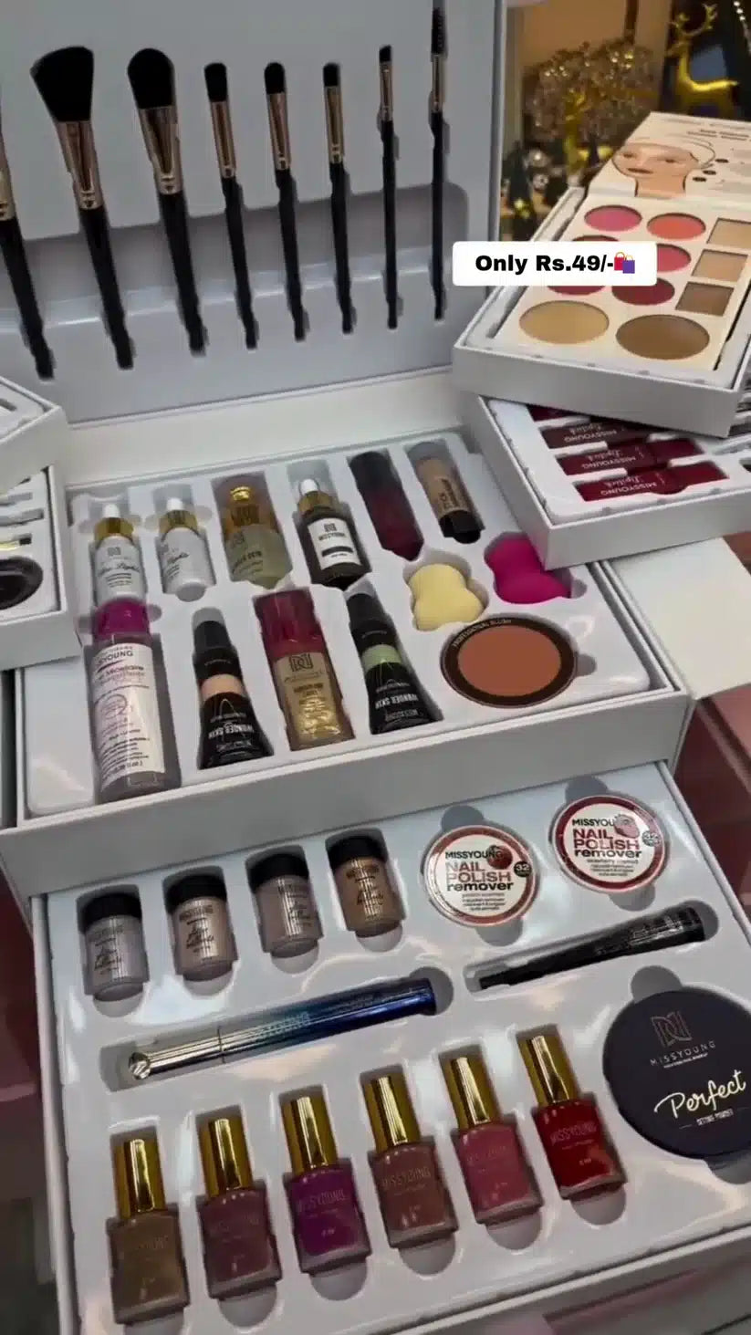 All-in-One Premium Makeup Kit