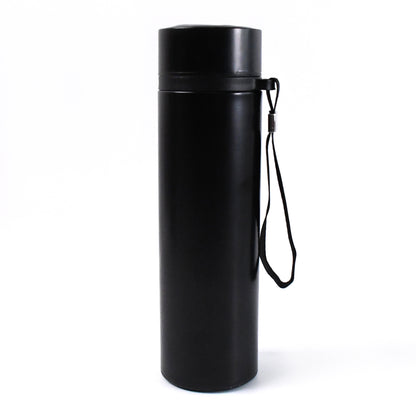 Double Wall Stainless Steel Water Bottle Screen Smart Temperature Display (500ml)