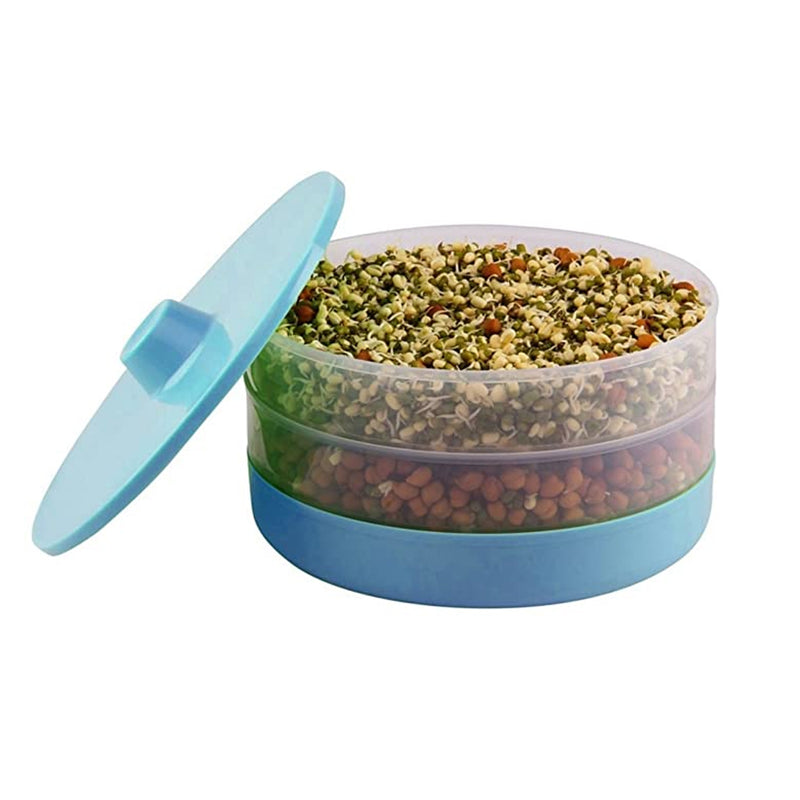 8109 Ganesh Sprout Maker Bean Bowl (1800 Ml)