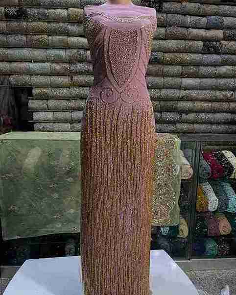 Elegant Embroidered Dress for Women