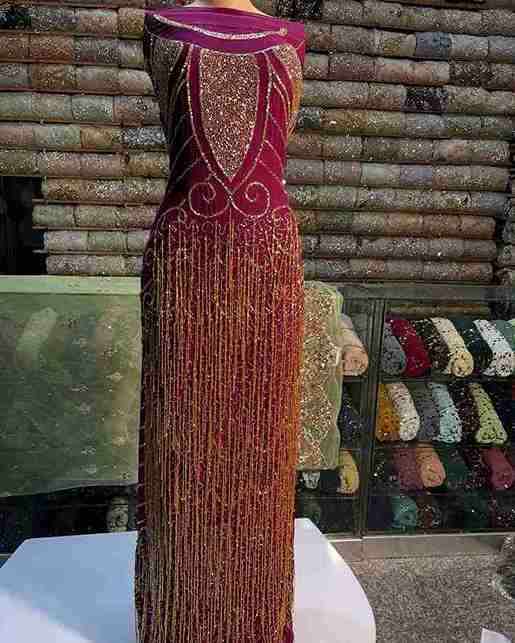 Elegant Embroidered Dress for Women