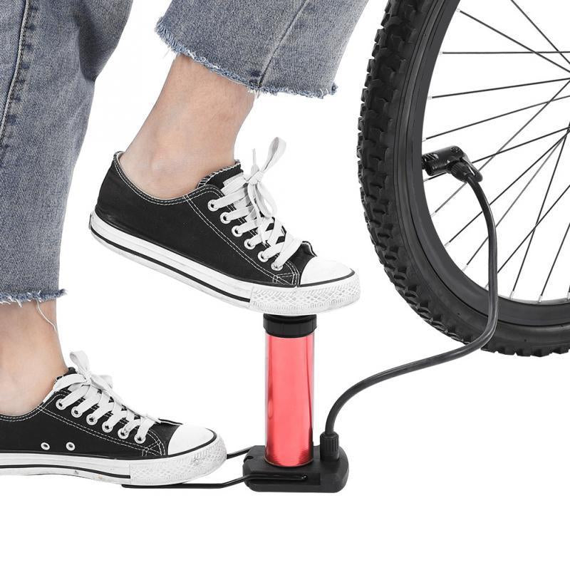 485 Portable Mini Foot Pump For Bicyclebike And Car