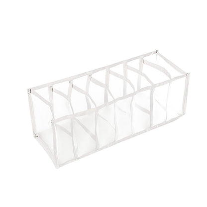 6154 Laundry 7 Section Bag Widely Used For Storing And Managing Laundry Cloths And Stuffs Etc.