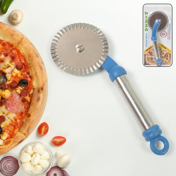 Multi Purpose Use Curly Pizza Cutter  Pastry Cutter  Sandwiches Cutter (1 Pc)