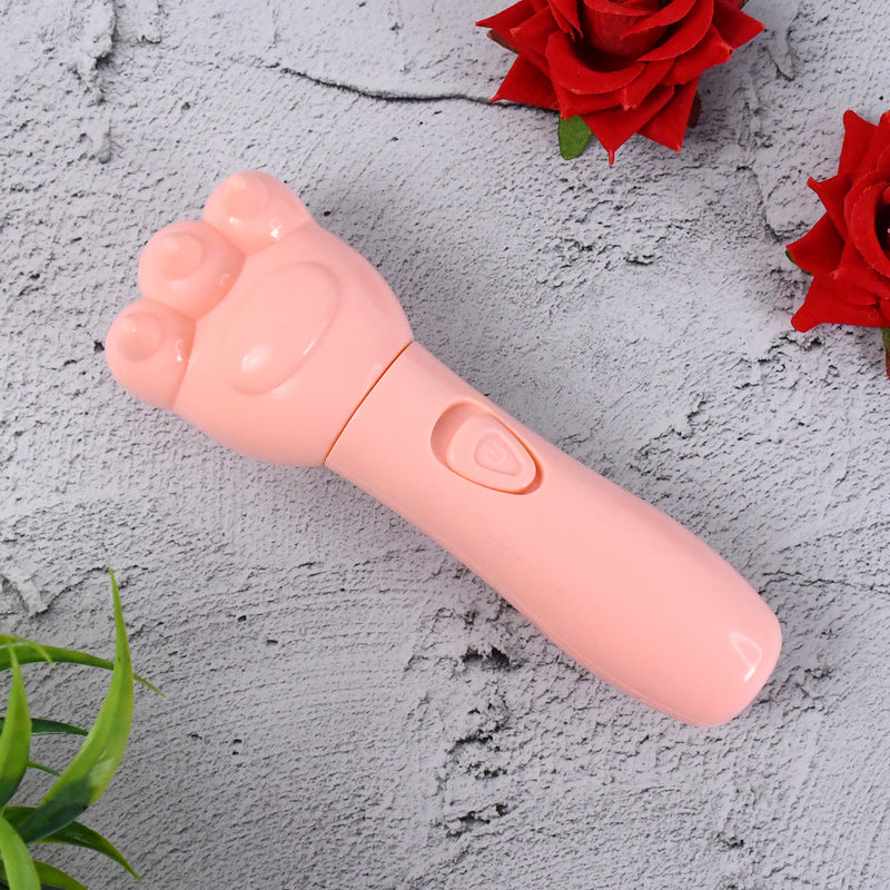 Bear Hand Massager For Khujli Relief - Soothing Comfort For Itchy Skin