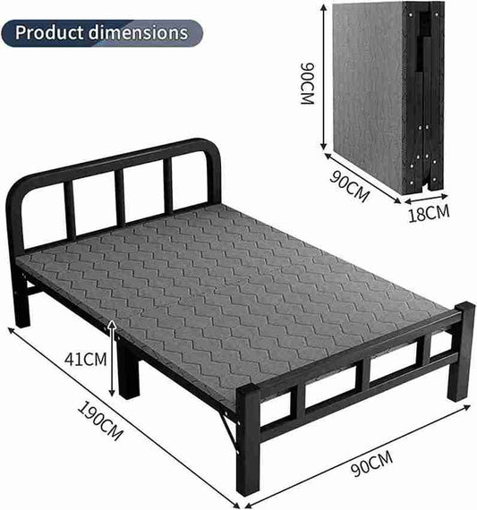 Folding Bed with Mattress